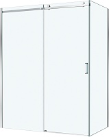 BelBagno Душевой уголок Soft Close-2 SOFT_CLOSE-2-AH-1-160/90-C-Cr 160x90 профиль хром стекло прозрачное