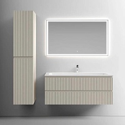 Sancos Тумба под раковину Snob T 120 beige soft SNT120CE – фотография-6