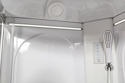 Deto Душевая кабина L680 LED с гидромассажем – фотография-8