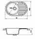 Granfest Мойка кухонная Rondo GF-R730L Синий – картинка-6