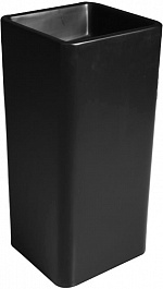 SantiLine Раковина напольная 40.5 SL-4013MB черная матовая – фотография-1