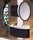 Aquanet Мебель для ванной Опера 115 R черная (169419) – фотография-5