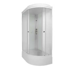 Triton Душевая кабина Коралл Лайт В левая 120/80 Щ0000068947 – фотография-2