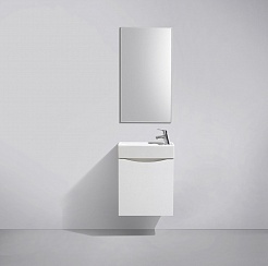 BelBagno Мебель для ванной MINI 500 R Bianco Frassinato – фотография-2