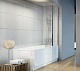 Ravak Фронтальный экран для ванны CHROME 150 – фотография-7