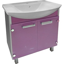 Misty Тумба с раковиной Эмма 75 – фотография-6