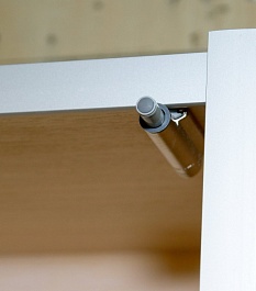 Misty Пенал для ванной Джулия 40 L бежевый – фотография-3