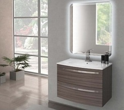 Cezares Мебель для ванной COMFORT 75 Larice, раковина Bianco – фотография-2