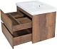 Brevita Тумба под раковину Dallas 60 дуб галифакс – фотография-6
