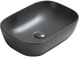 Vincea Раковина накладная 45.5 VBS-102MA антрацит матовый