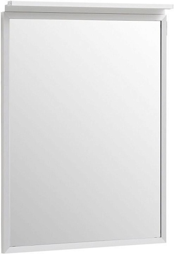 Allen Brau Зеркало Priority 60 1.31013.02 серебро браш – фото-1