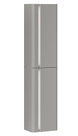 Equil Шкаф пенал Elegante 36 R/L амарок/белый – фотография-1