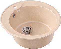 Dr. Gans Мойка кухонная Ротанг 500 латте – фотография-2