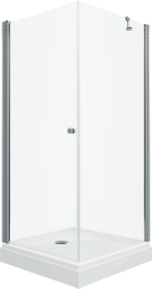 Triton Душевой уголок Форта-Хром 90/90 Щ0000053344 – фотография-1