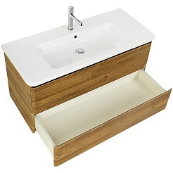 BelBagno Тумба под раковину Albano-Cer 105 подвесная Rovere Rustico – фотография-3