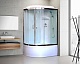 Royal Bath Душевая кабина RB 8120BK6-WT-CH-R – фотография-9