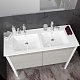 Opadiris Мебель для ванной Рубинно 120 4 ящика серая – картинка-16