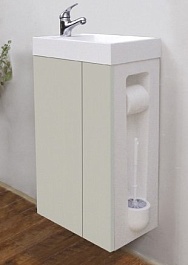 BelBagno Тумба с раковиной CAPELLA 50 R Tortora Laccato – фотография-1