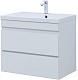 Aquanet Мебель для ванной Нота New 75 подвесная белая – картинка-36