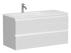 Sancos Тумба под раковину Folk 100 L bianco