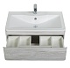 BelBagno Тумба под раковину Albano 90 подвесная Rovere Vintage Bianco – картинка-15