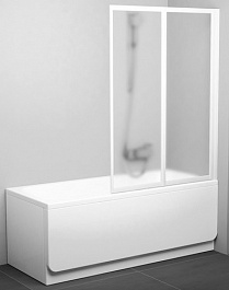 Ravak Шторка для ванны "VS2 105" 796M0100Z1 – фотография-1