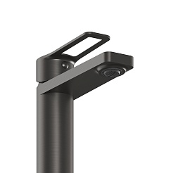 Tokito Смеситель для раковины KOBE вороненая сталь TOK-KOB-1011 – фотография-2