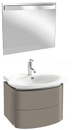 Jacob Delafon Мебель для ванной "Presquile 80" титан – фотография-1