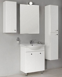 Акватон Мебель для ванной "Лиана 65" с зеркалом – фотография-1