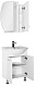 Aquanet Мебель для ванной "Моника 60" белый – картинка-17