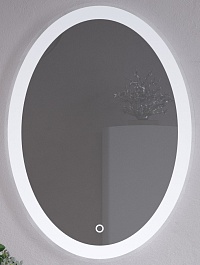 Corozo Зеркало Капелла 57х77 LED – фотография-1