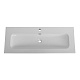 BelBagno Мебель для ванной Eco Cer-N 120 CZR-8073-120 bianco lucido ручки чёрные – картинка-33