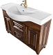 Водолей Тумба с раковиной Дубэлла 105 венге – фотография-7