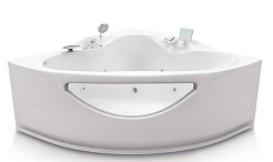 Aquatika Акриловая ванна Аквалюкс Панорама Sensa – фотография-1