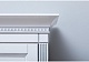 Aquanet Комплект мебели Селена 105 (3 ящика, 2 дверцы), белая/патина серебро – фотография-13