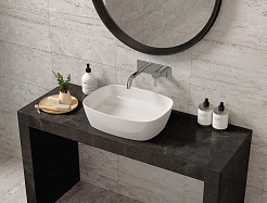 Allen Brau Мебельная накладная раковина Priority 50 4.31002.20 белый глянец – фотография-2