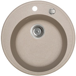 Iddis Мойка гранитная Kitchen G K04S511i87 сафари – фотография-1