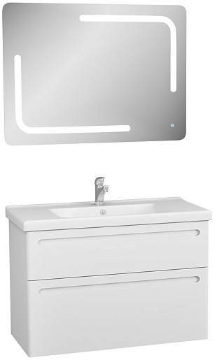 Owl 1975 Мебель для ванной Otalia 100, 2 ящика – фото-1