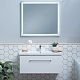 Dreja Мебель для ванной Big Inn 100 подвесная белая – фотография-29