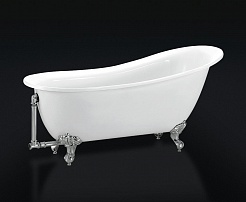 BelBagno Акриловая ванна BB06 155x76 – фотография-5