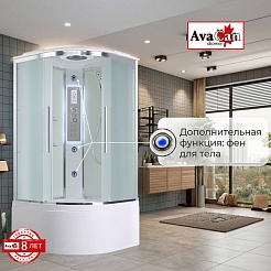 Avacan Душевая кабина 90/90 EM5090LED – фотография-3