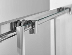 Vincea Душевой уголок Alpha 140x80 VSR-3AL8014CL профиль хром стекло прозрачное – фотография-3