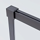 Vincea Душевой уголок Soft 2 130x90 VSR-3SO29013CLGM профиль вороненая сталь стекло прозрачное – фотография-14