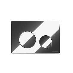 Ceramicanova Система инсталляции для унитазов Balance CN121001CH с кнопкой смыва Circle хром глянцевый – фотография-3