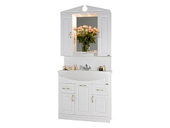 Водолей Тумба с раковиной Капри 90 с б/к – фотография-4