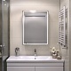 Vigo Зеркальный шкаф Geometry Comfort 600 с бесконтактным выключателем – фотография-19