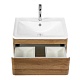 BelBagno Мебель для ванной Albano 60 подвесная Rovere Rustico – картинка-23