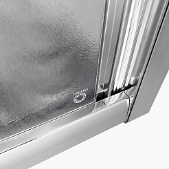 Vincea Душевой уголок Garda 90x80 VSR-1G8090CL профиль хром стекло прозрачное – фотография-5