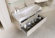 Aqwella Мебель для ванной Бергамо 80 подвесная акация – картинка-8