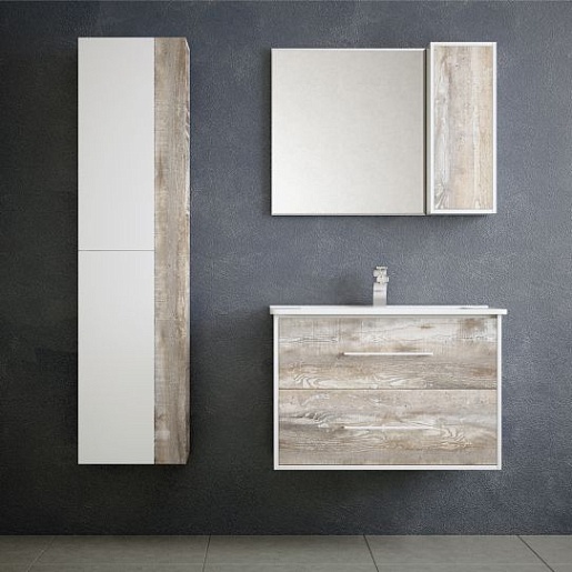 Corozo Мебель для ванной Гольф 85, антик – картинка-5